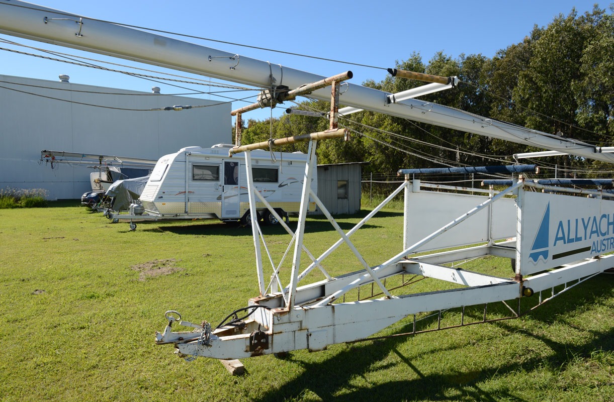 Electric Gate, only customers have access to our Facility
