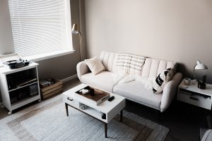 Self Storage Brisbane Port: Clean Living Room | Fort Lytton Self Storage