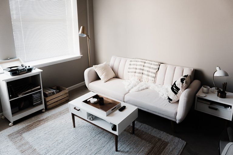 Self Storage Brisbane Port: Clean Living Room | Fort Lytton Self Storage