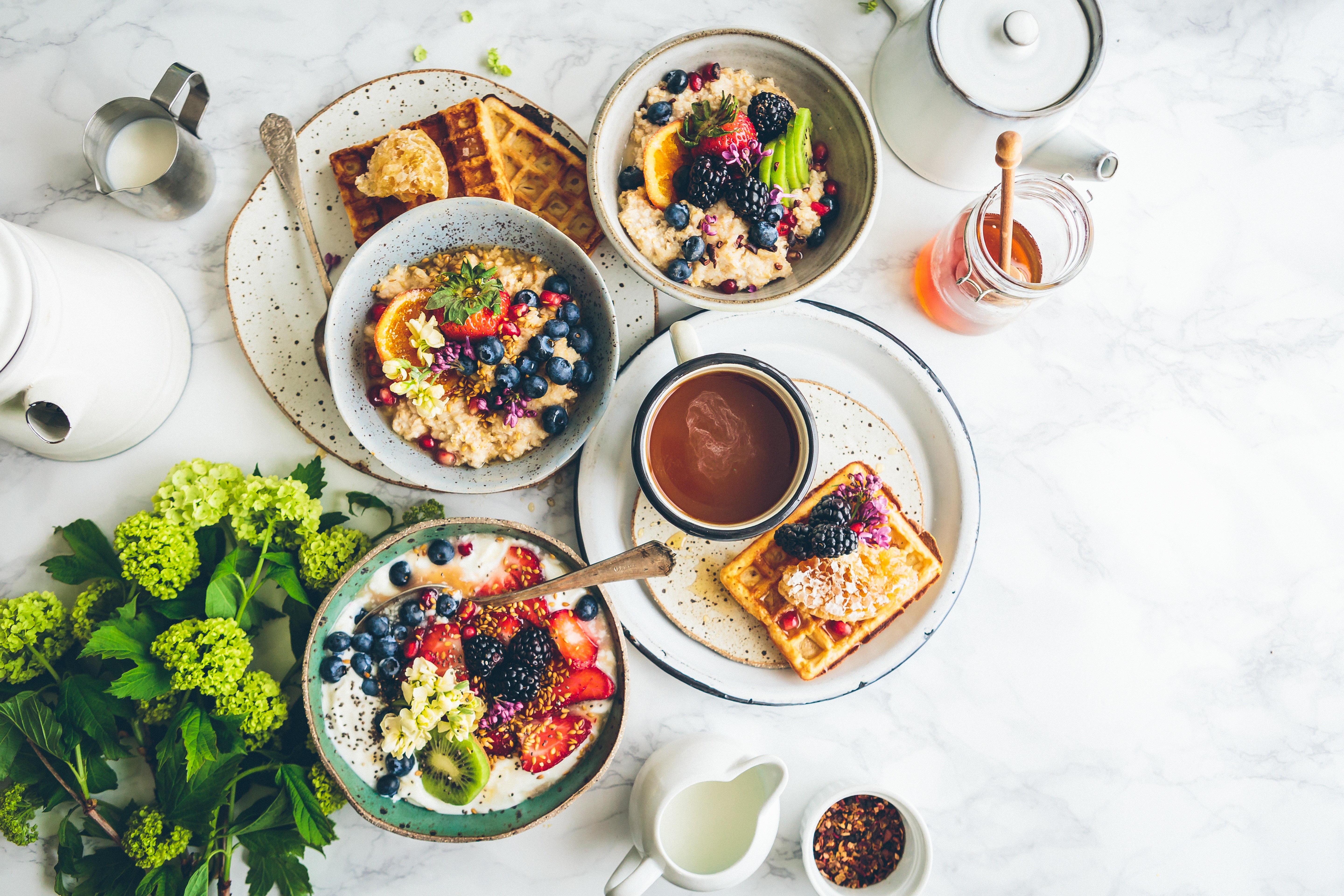 Food on a plate