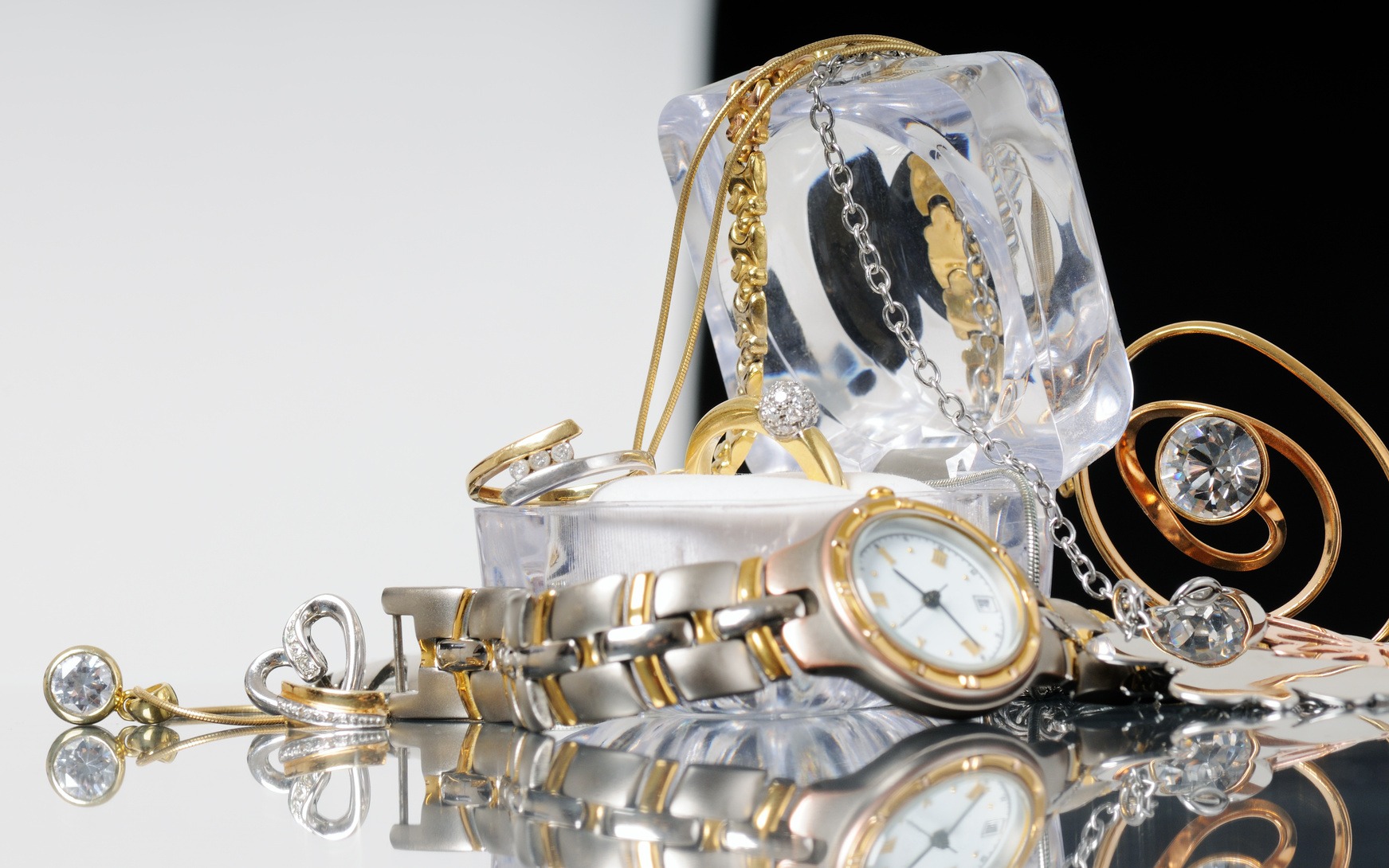 watch, jewelry and other valuable items