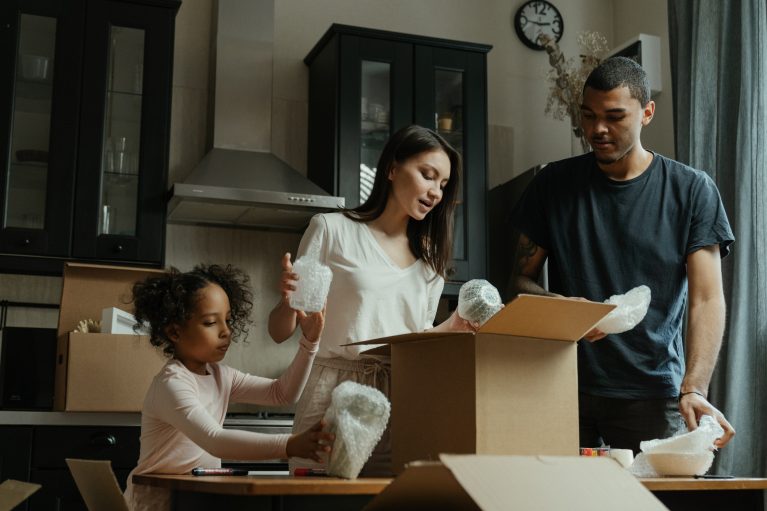 Storing fragile items