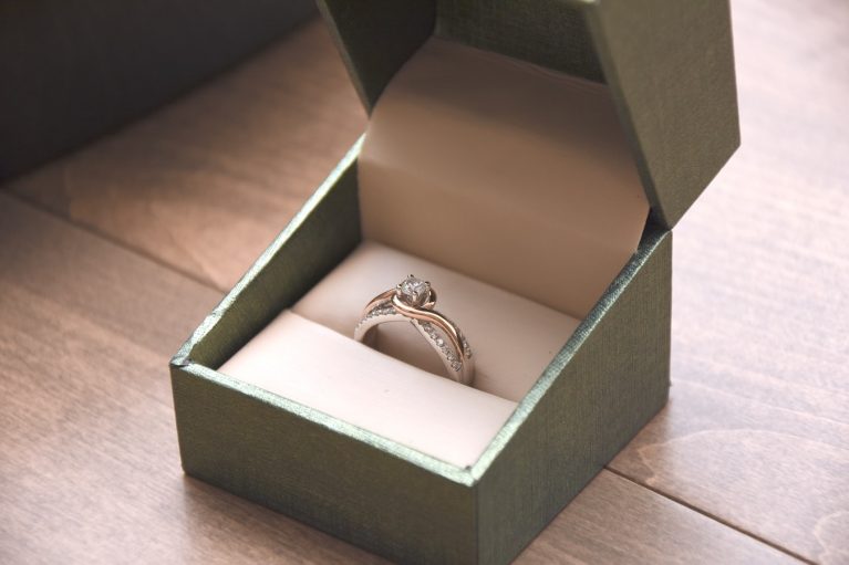 ring in a box